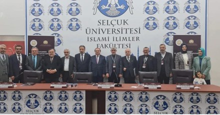 Fakültemiz VII. Uluslararası Hz. Mevlana ve Dostluk Sempozyumu'na ev sahipliği yaptı.